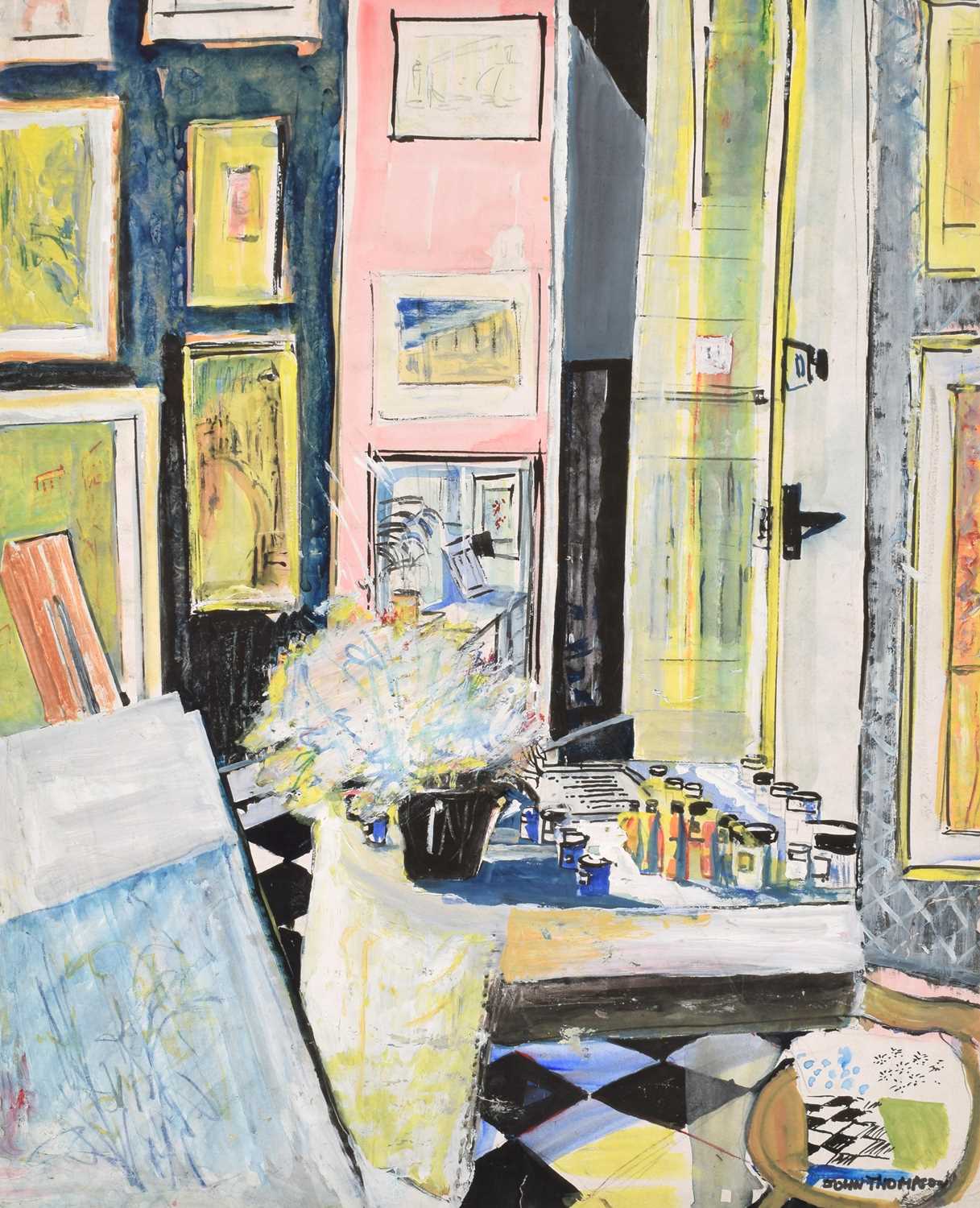 Lot 103 - John Thompson (British 1924-2011)
