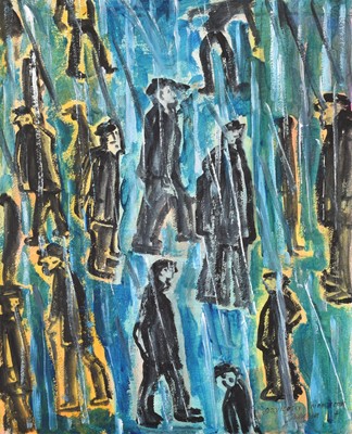 Lot 106 - John Thompson (British 1924-2011)