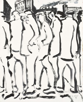 Lot 114 - John Thompson (British 1924-2011)