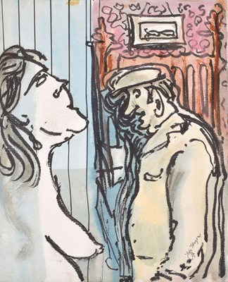 Lot John Thompson (British 1924-2011)