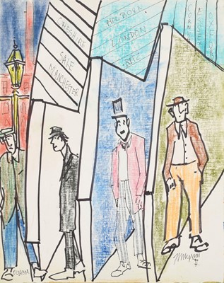 Lot John Thompson (British 1924-2011)