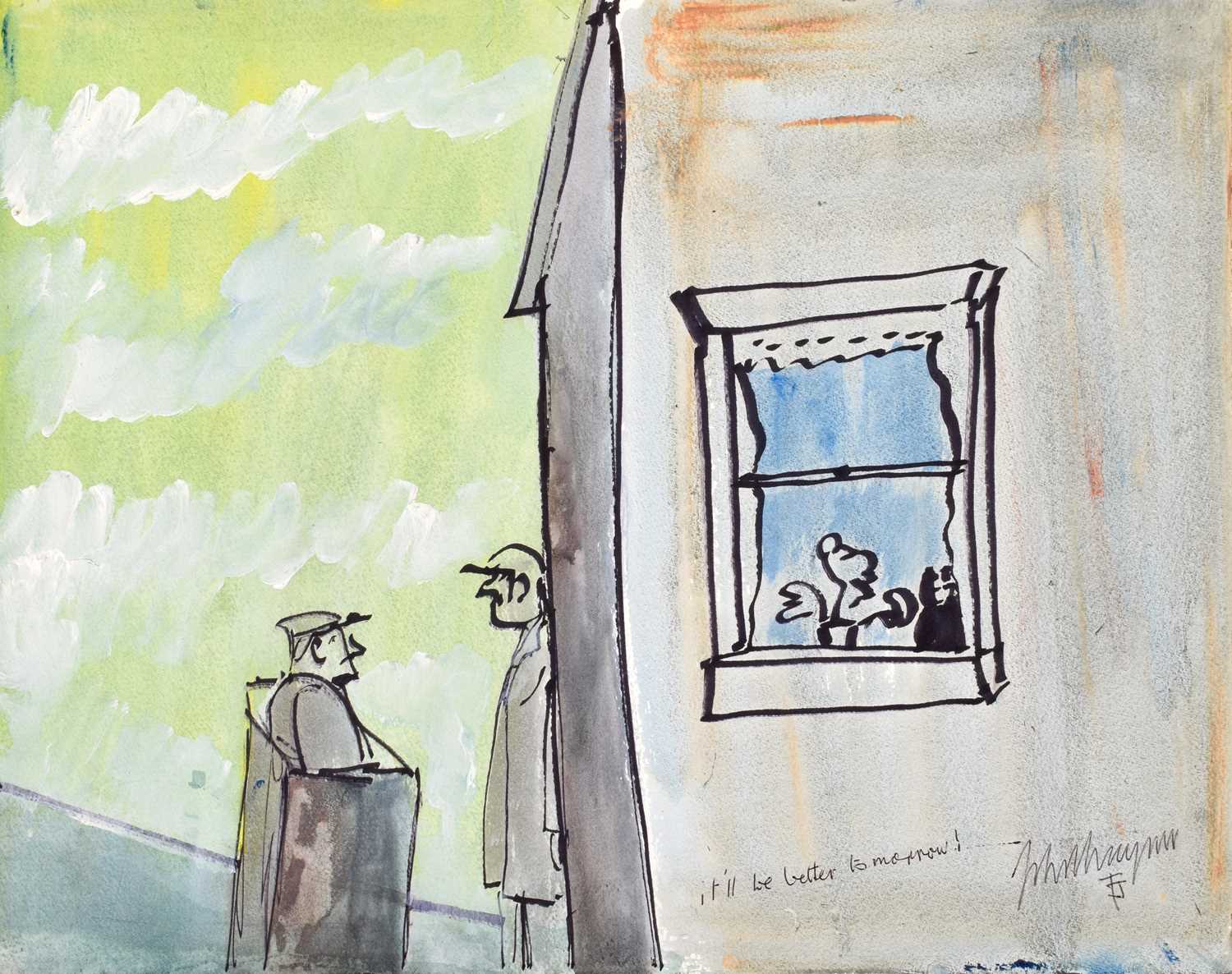 Lot 31 - John Thompson (British 1924-2011)