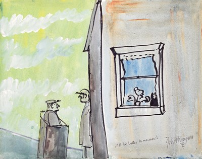 Lot 31 - John Thompson (British 1924-2011)