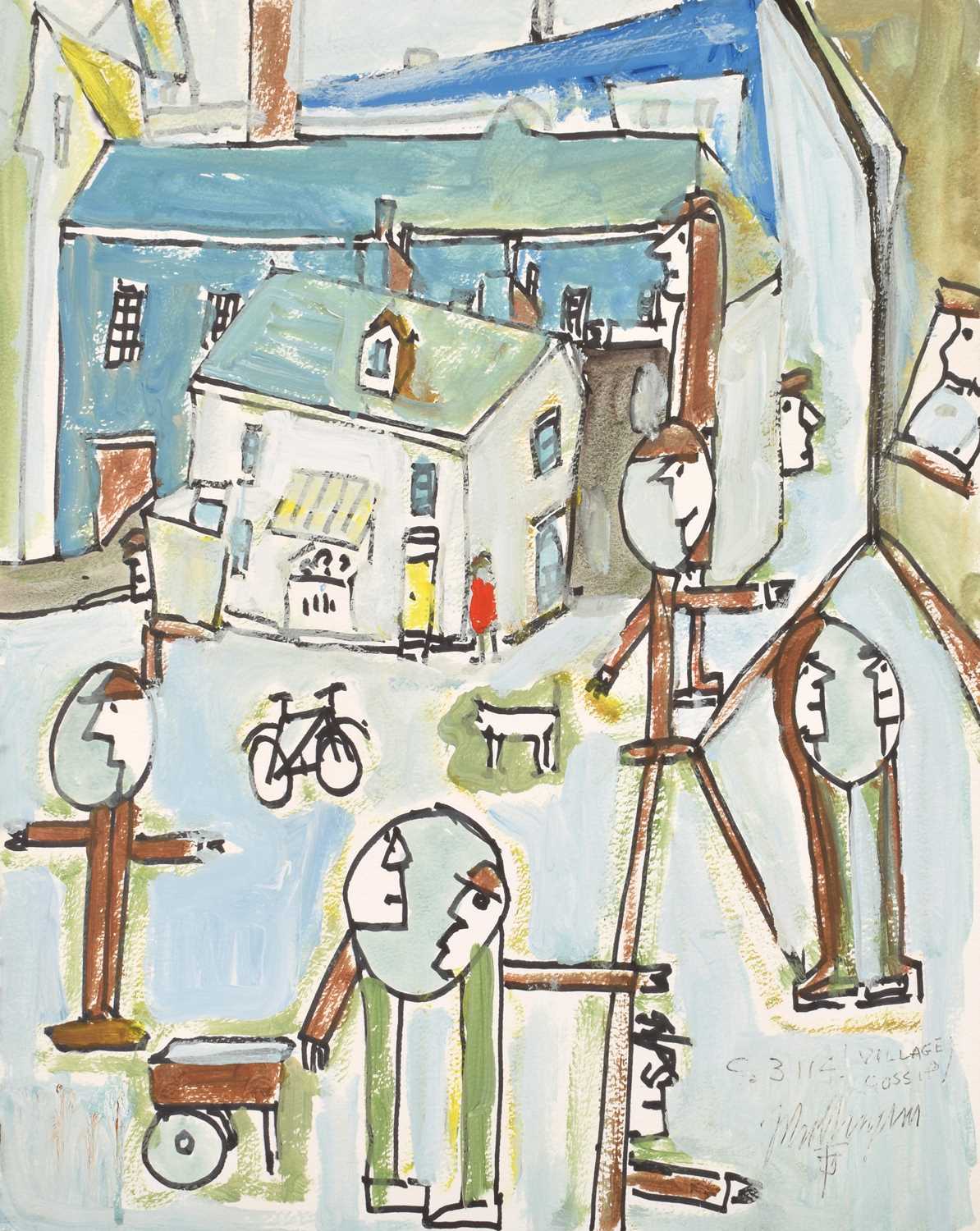 Lot 24 - John Thompson (British 1924-2011)