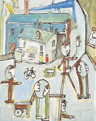 Lot 24 - John Thompson (British 1924-2011)