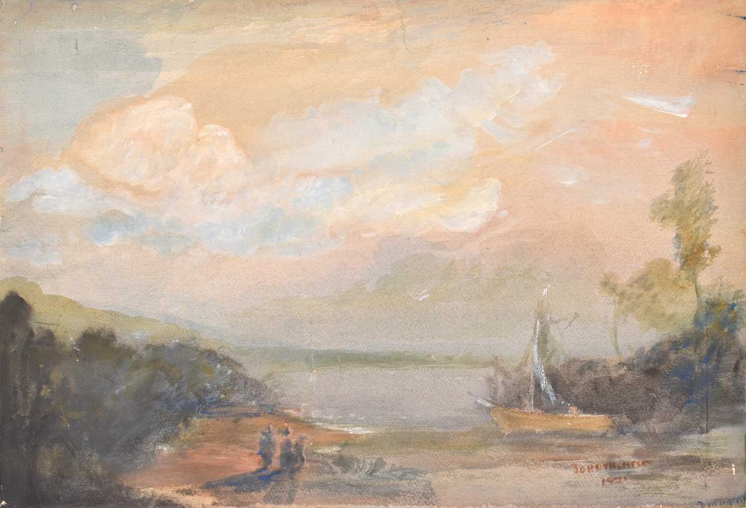 Lot 10 - John Thompson (British 1924-2011)