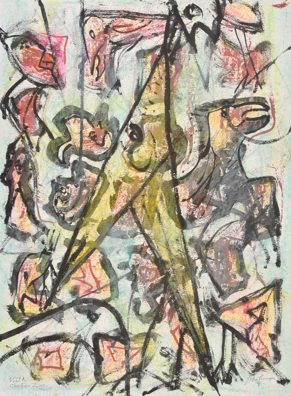 Lot 18 - John Thompson (British 1924-2011)