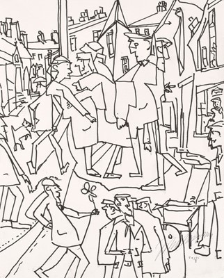 Lot 44 - John Thompson (British 1924-2011)