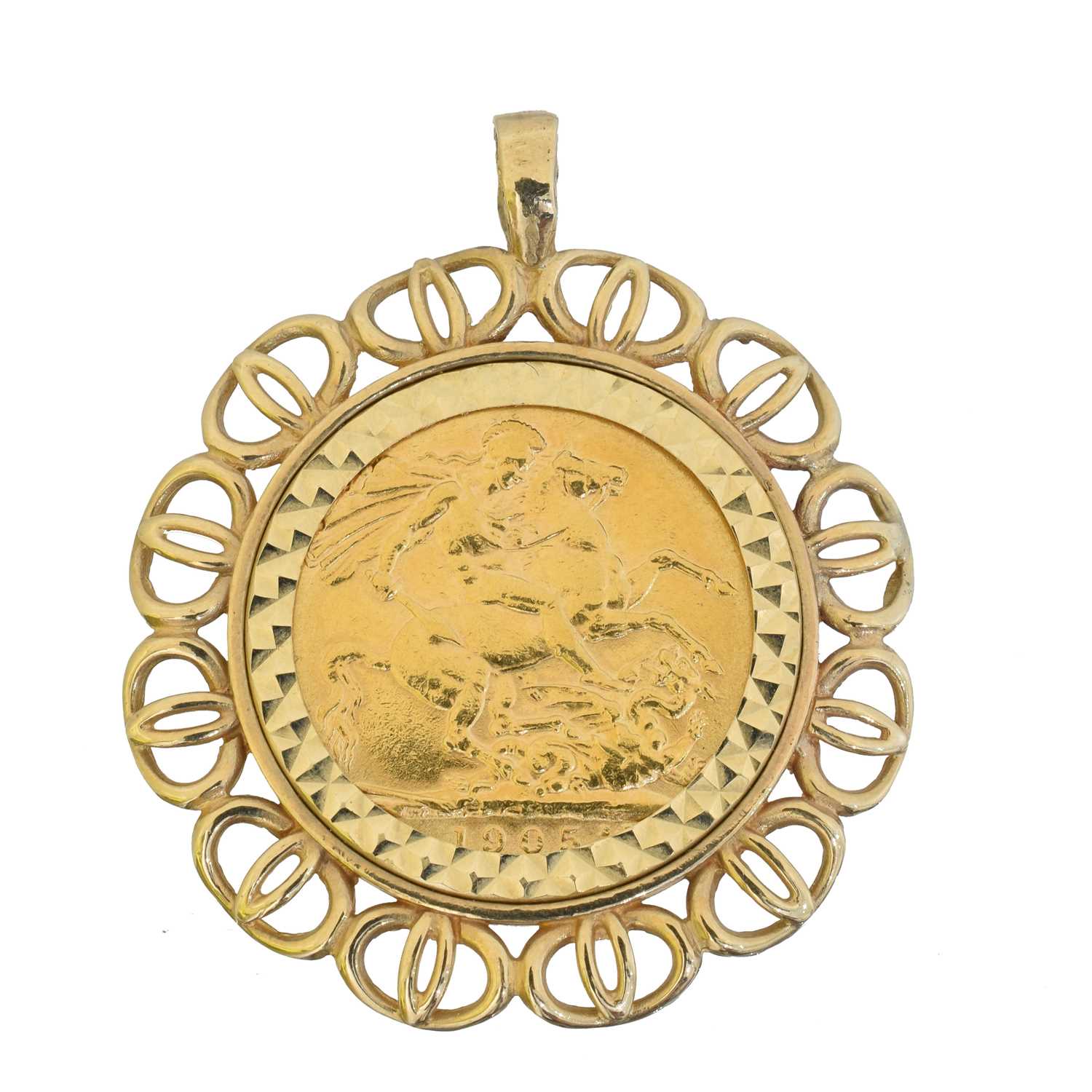 Lot 48 - An Edward VII sovereign