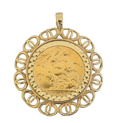 Lot 48 - An Edward VII sovereign