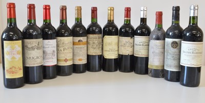 Lot 3 - Mixed Lot Good Mature Claret