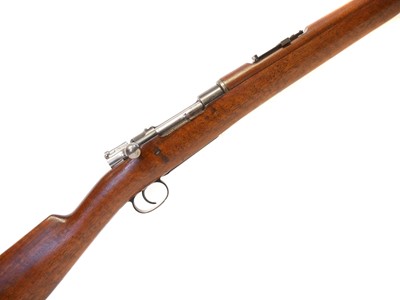 Lot 400 - Chilean Mauser M1895 7mm bolt action rifle LICENCE REQUIRED