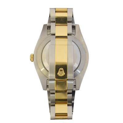 Lot 226 - A steel and gold Rolex Oyster Perpetual Datejust II wristwatch