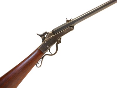 Lot 26 - Maynard .50 calibre capping breech-loading carbine