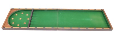 Lot 208 - Bar Billiard Table by E.G. Riley Ltd., Accrington