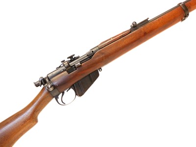 Lot 265 - BSA charger loading Long Lee Enfield .303 bolt...