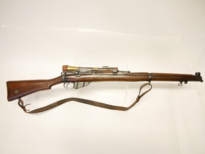 Lot 209 - Lee Enfield SMLE MkIII .303 bolt action rifle...
