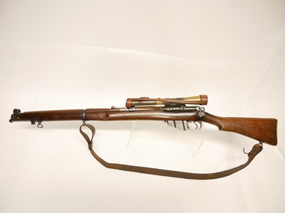 Lot 209 - Lee Enfield SMLE MkIII .303 bolt action rifle...