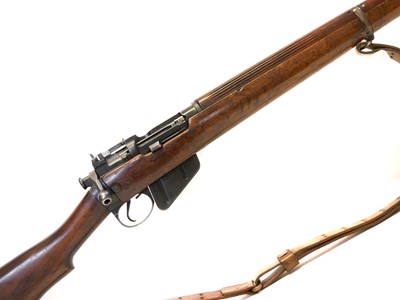 Lot 213 - Rare Lee Enfield .303 No.4 MK1 bolt action...