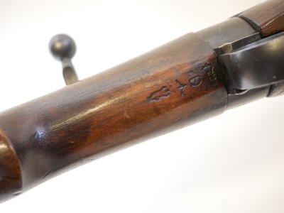 Lot 213 - Rare Lee Enfield .303 No.4 MK1 bolt action...