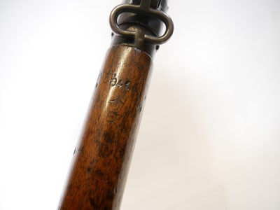 Lot 213 - Rare Lee Enfield .303 No.4 MK1 bolt action...
