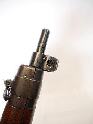 Lot 213 - Rare Lee Enfield .303 No.4 MK1 bolt action...