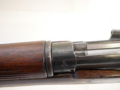 Lot 213 - Rare Lee Enfield .303 No.4 MK1 bolt action...