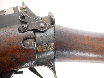 Lot 213 - Rare Lee Enfield .303 No.4 MK1 bolt action...