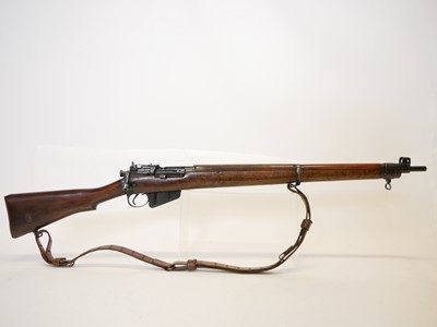Lot 213 - Rare Lee Enfield .303 No.4 MK1 bolt action...