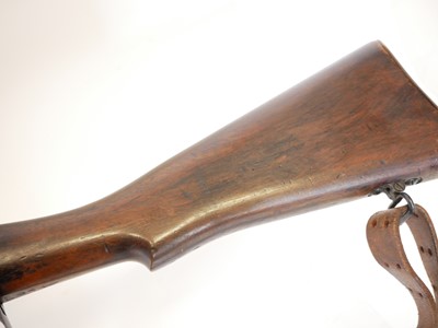 Lot 213 - Rare Lee Enfield .303 No.4 MK1 bolt action...
