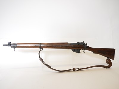 Lot 213 - Rare Lee Enfield .303 No.4 MK1 bolt action...