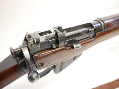 Lot 213 - Rare Lee Enfield .303 No.4 MK1 bolt action...
