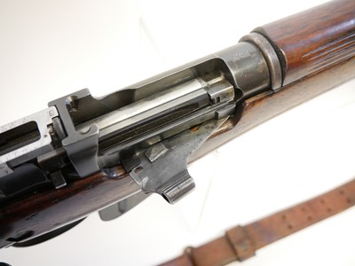 Lot 213 - Rare Lee Enfield .303 No.4 MK1 bolt action...