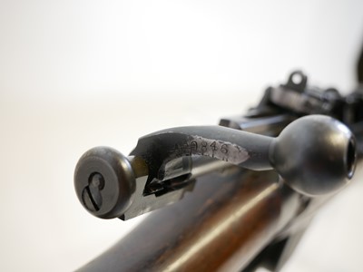 Lot 213 - Rare Lee Enfield .303 No.4 MK1 bolt action...