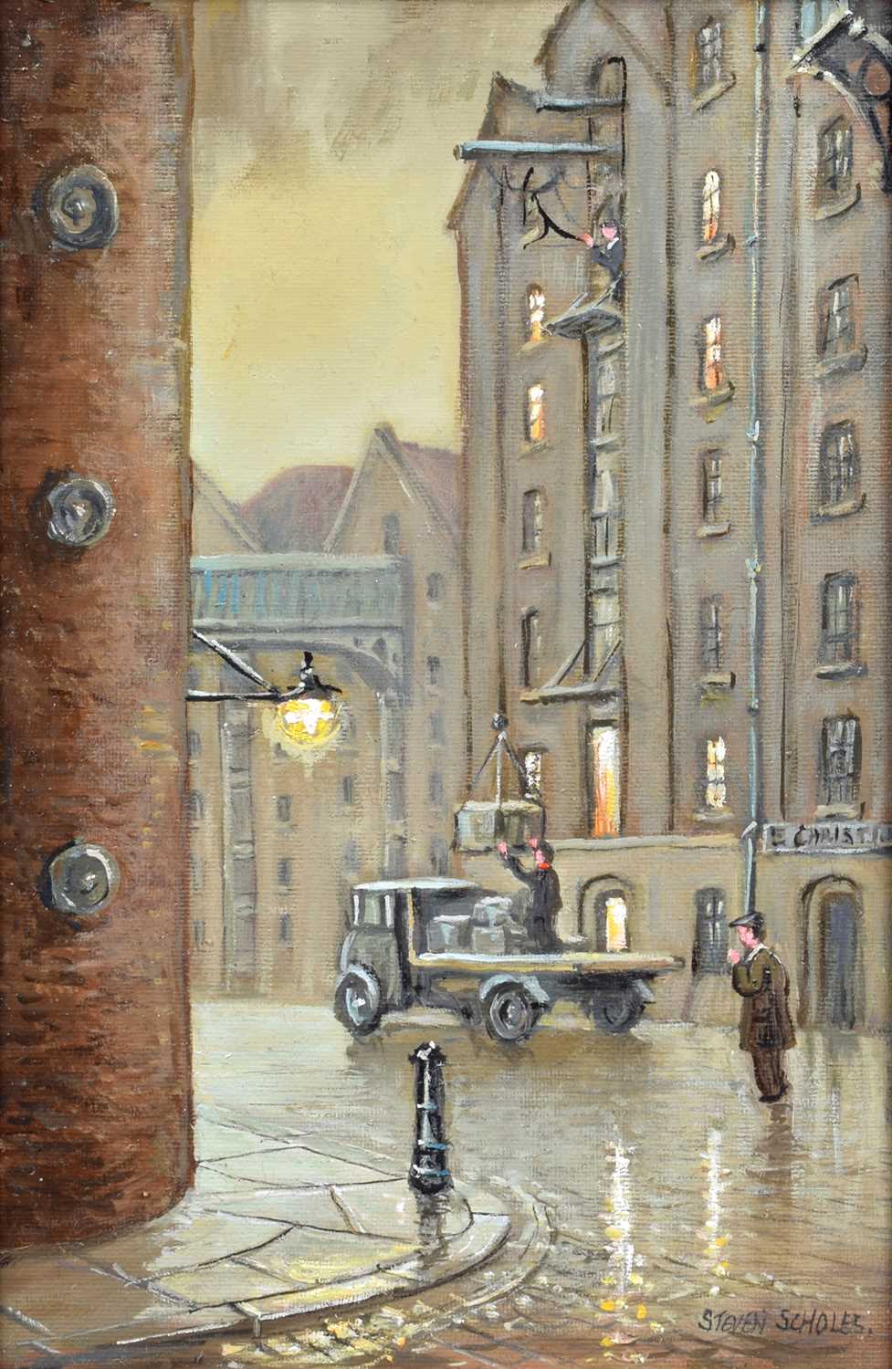 Lot 44 - Steven Scholes (British 1952-)