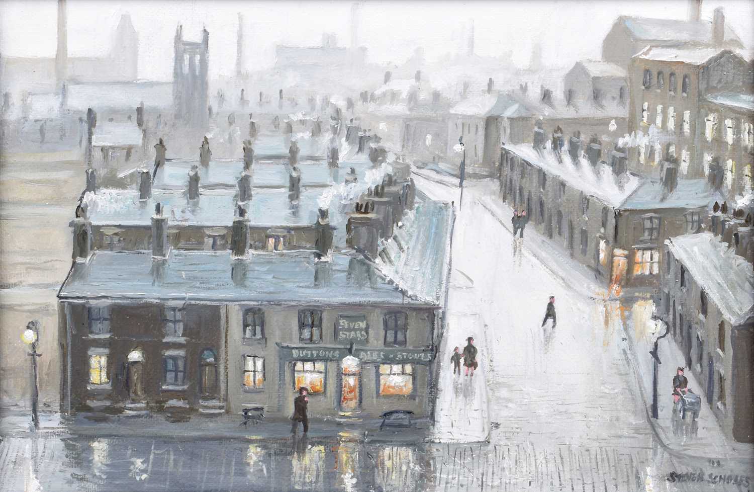 Lot 94 - Steven Scholes (British 1952-)