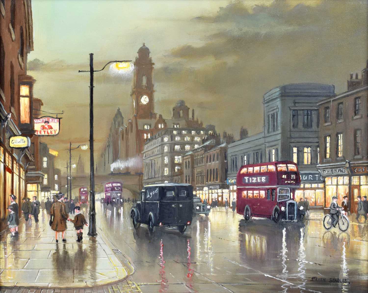 87 - Steven Scholes (British 1952-)
