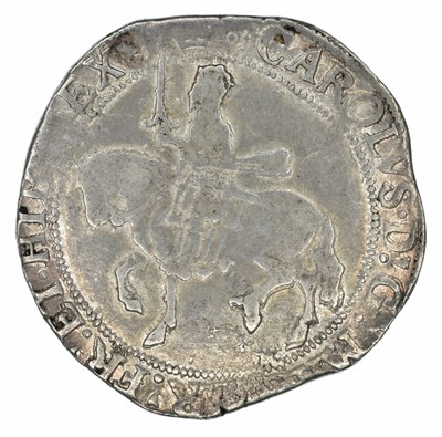 Lot 3 - King Charles I, Halfcrown.