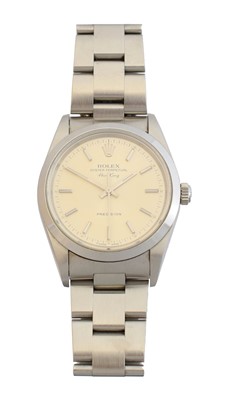 Lot 221 - A stainless steel Rolex Oyster Perpetual Air-King Precision wristwatch