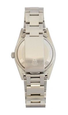 Lot 221 - A stainless steel Rolex Oyster Perpetual Air-King Precision wristwatch