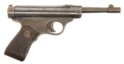 Lot 68 - Tell Mod 3 .177 air pistol, 5 inch break...
