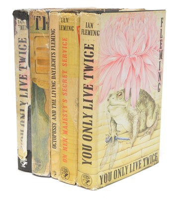 Lot 71 - Five 1st Editions with Dustjackets