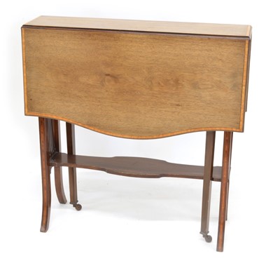 Lot 428 - Edwardian Mahogany Sutherland table