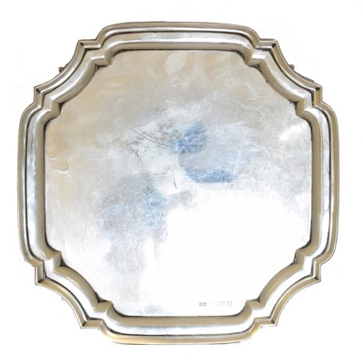 Lot 79 - An Elizabeth II silver salver