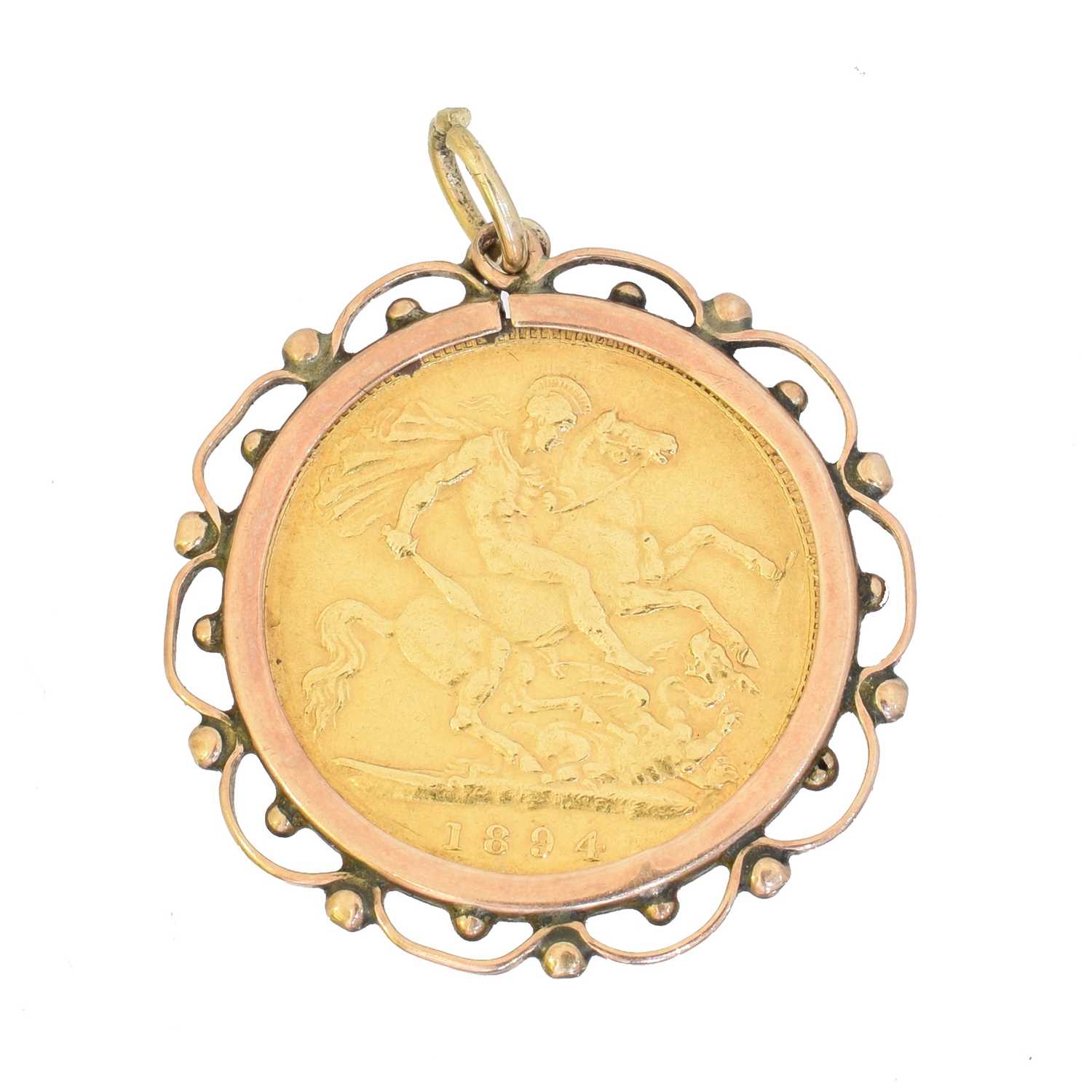 Lot 46 - A Victorian half sovereign
