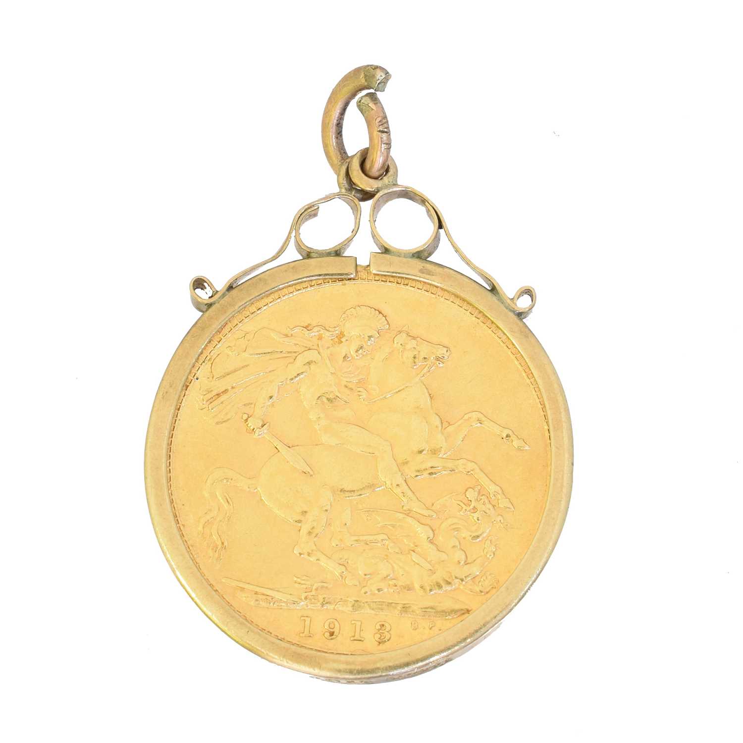 Lot 51 - A George V sovereign