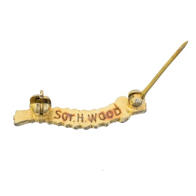 Lot 5 - A WWII 'Caterpillar Club' pin