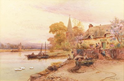 Lot 20 - Walter Stuart Lloyd R.B.A. (British 1845-1929)