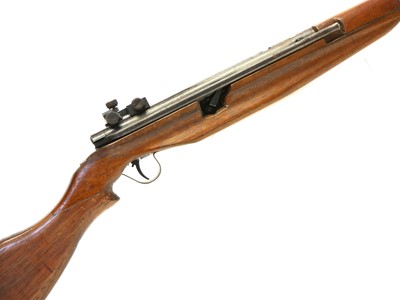 Lot 89 - Hammerli Model 420 .177 air rifle, 18inch...