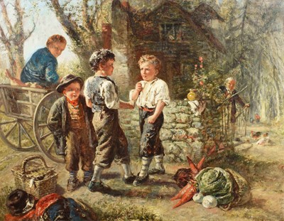 Lot 13 - Frederick Charles Underhill (1832-1896)